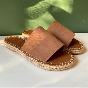 Abercrombie Espadrille Slides